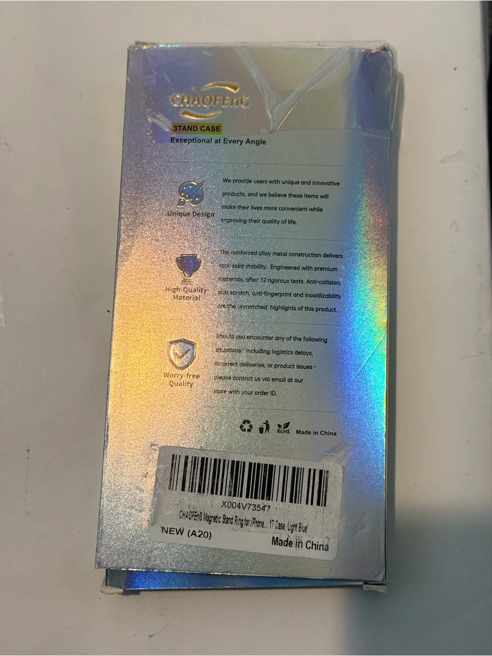 CHAOFEnG Magnetic Compatible with iPhone 17
